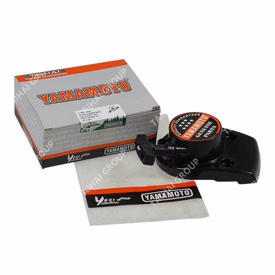  Детали садового инструмента Yamamoto, ручной стартер в сборе.  Легкий