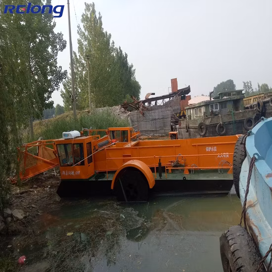 Многофункциональный режущий инструмент Режущий станок/Машина для сбора водных сорняков