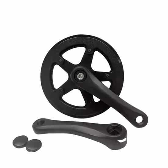 Запасные части для велосипедов: звездочка и кривошип (HC)